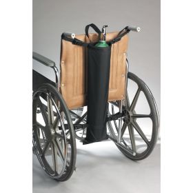 Oxygen Cylinder Holder for Wheelchairs