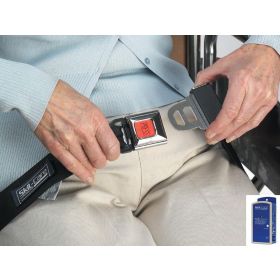 Seat Belt with Buckle Sensor, Grommets, 50"