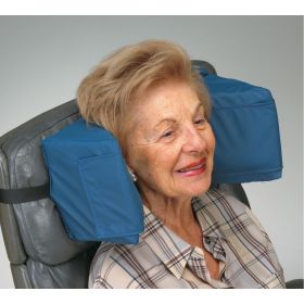 Gel Headrest with Gel Pads, Adjustable