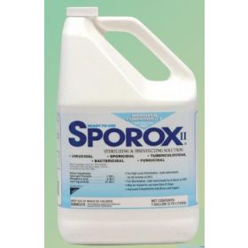 Sporox II Sterilizing / Disinfecting Solution, 1 gal. Bottle