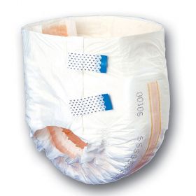 Tranquility SlimLine Disposable Diaper Briefs-Case Quantities, Slimline-Case-L
