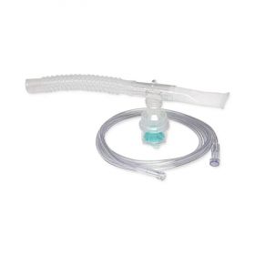 Nebulizer Kit with Anti-Drool T Mouthpiece, 6" Reservoir Tube and 7' Supply Tube