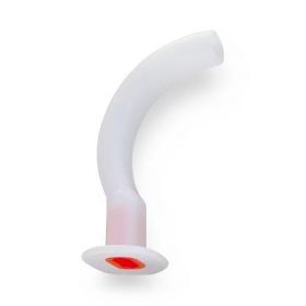 Disposable Guedel Oral Airway, Red, Large Adult, 100 mm, SMI1150499