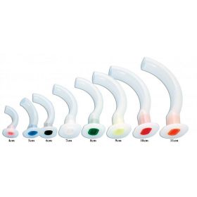 Disposable Guedel Oral Airway, White, Child, 70 mm, SMI1150570