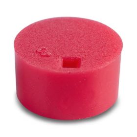Cap Insert for Cryovial, Red