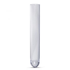 Culture Tube, 16 mm x 100 mm, 12 mL, Polystyrene, Natural