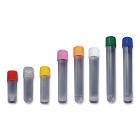 Sample Tube with External Threads, without Cap, 1.2 mL, Self Standing