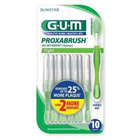 GUM Proxabrush Go Betweens Cleaners
