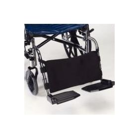 Gel Calf Wheelchair Support Panel, Fits 20" to 24" Wide