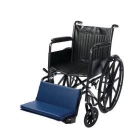 Wheelchair Foot Rest Extenders, 1" H, f/20" - 22" Wheelchairs