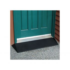 EZ-ACCESS Rubber Threshold Wheelchair Ramp with Beveled Sides, 850-lb. Capacity
