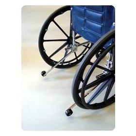 Universal Wheelchair Anti-Tippers Set, Rear