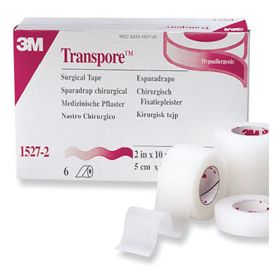 Transpore Surgical Tape, 2" x 10 yd.