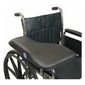 Padded Wheelchair Tray, Half Lap, Right
