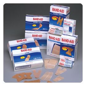 BAND-AID Brand Fabric Bandages by Johnson & Johnson# SNRC928695
