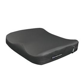 Curve Cushion, 20 x 18, Molded Base, with Comfort-Tek Cover with Non-Skid and Loop Bottom