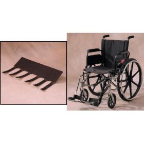 Sammons Preston Leg Rest Bumper for Wheelchairs, 4" x 15"