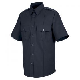 Unisex Short-Sleeve Upgrade Security Shirt, Dark Navy, Size M
