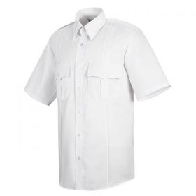 Unisex Short-Sleeve Upgrade Security Shirt, White, Size 3XL