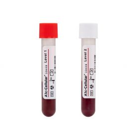 A1c-Cellular Whole Blood Control, Levels 1 and 2, 6 x 2mL, Direct Only