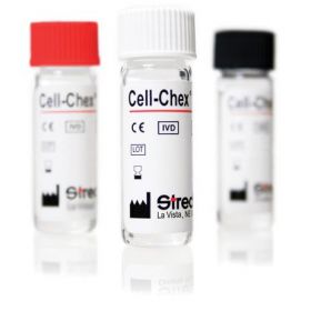 Cell-Chex Auto Body Fluid Cell Count Control, Level 1-UC, Level 2, 4 x 2 mL