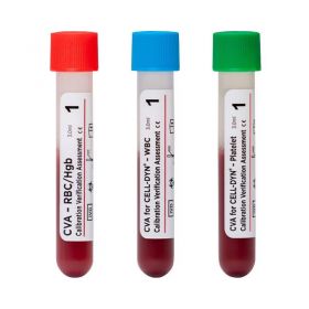 Cell-Dyn 3000 CVA Linearity Controls for RBC 4, WBC 4, Platelet Count 4, 12 x 3 mL, Direct Ship Only
