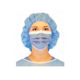 Procedure Mask, Ear Loop, Antifog, Sea Blue