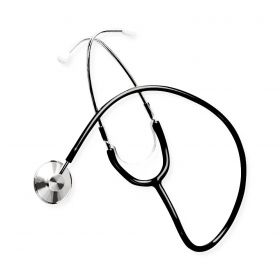 Dual-Head Stethoscope, 22", Black