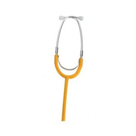 Dual-Head Stethoscope, 22", Yellow/