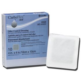 CarboFLEX Odor Control Dressing, 4" x 4"