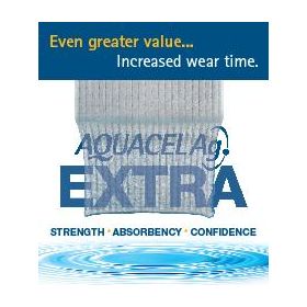 AQUACEL Ag Extra Hydrofiber Wound Dressing by ConvaTec SQU420677H