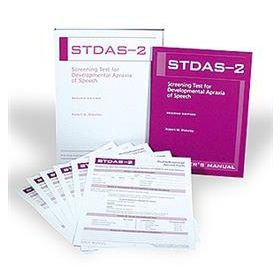 STDAS-2: Screening Test for Developmental Apraxia of Speech