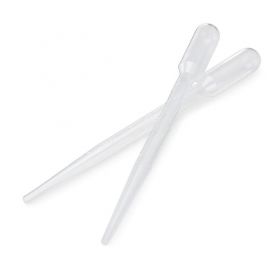 PIPETTE, TRANSFER, 3ML, LDPE, NS, DISPOSABLE