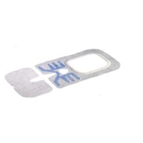 SorbaView SHIELD Pediatric Subclavian Integrated Securement Dressing, Small 2.5" x 4" (6.4 cm x 10.2 cm)