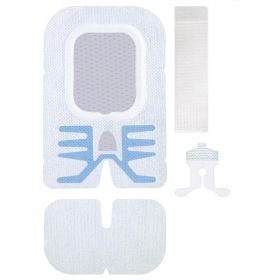 SorbaView SHIELD Plus PICC Integrated Securement Dressing with HubGuard, 2.5" x 4"