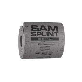 Sam Splint, Charcoal, 36"/Roll