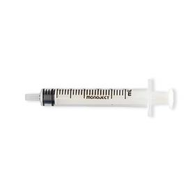 Monoject SoftPack 3 mL Syringe, Regular Luer Tip