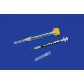 1 mL TB Syringe with 25G x 5/8" Needle