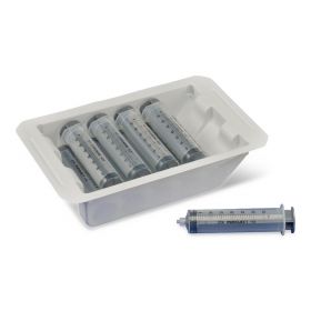 Pharmacy Tray, Syringe, Regular Tip, 1 mL
