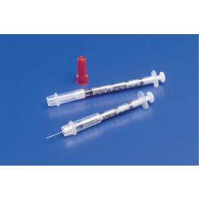 Tuberculin Safety Syringe, 28G x 1/2", 1 mL