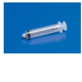 Rigid Pack of 12 mL Monoject Syringes with Regular Tip