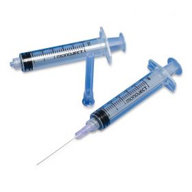 Monoject 6 mL Syringe, Regular Luer Tip