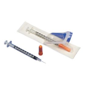 0.5 mL Insulin Syringe with 29G x 1/2" Needle