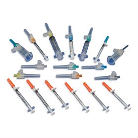 Magellan 1 mL Safety Insulin Syringe with 29G x 1/2" Needle