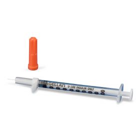 Magellan 1/2 mL Safety Insulin Syringe with 29G x 1/2" Needle