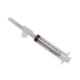 Magellan Safety Hypodermic Needle and Syringe Combo, 12 mL, 21G x 1.5"
