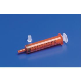Monoject Oral Syringe, Clear, 1 mL
