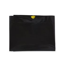 Draw Tape Bag, Black, 40" x 40", 2 Mil