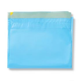 Draw Tape Bag, Blue, 40" x 40", 2 Mil