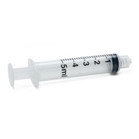 Sterile Luer-Lock Syringe, 5 mL